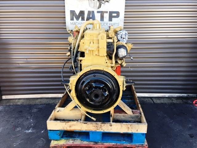 2001 2002 Caterpillar 3126 Diesel Engine 70-Pin 250HP CKM11478 AR# 201