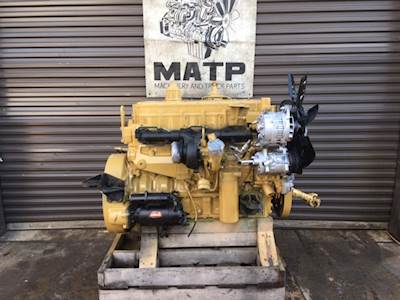 1998 1999 2000 2001 Caterpillar 3126 Diesel Engine  70-Pin 7.2L 7AS38252 WCPXH0442HSK
