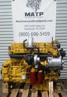 1995 Caterpillar 3176B Diesel Engine 40-Pin Electronic Fuel Pump 9CK-Serial Jake Brakes 365HP 1800RPM Runs Great