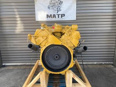 Good Cat 3208DI 3208N Diesel Engine V-8 Non-Turbo 10.4L 90N56874 AR 1W0351