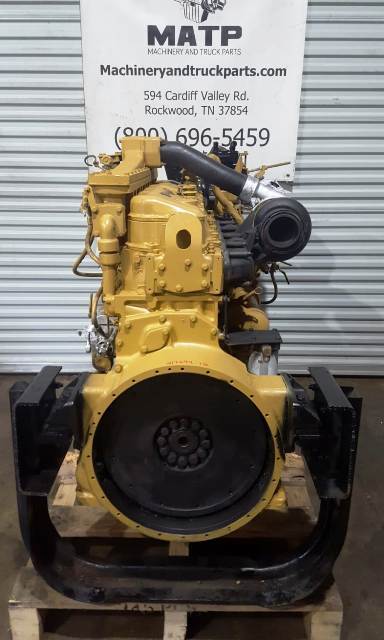 1981 Caterpillar 3406 Diesel Engine Mechanical Fuel Pump 400HP Fam 16D Runs Great