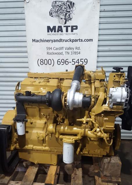 1981 Caterpillar 3406 Diesel Engine Mechanical Fuel Pump 400HP Fam 16D Runs Great For Sale Rockwood TN Caterpillar 3406 Diesel Engine Fully