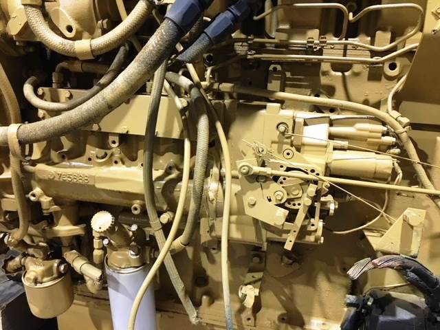1990 Caterpillar 3406B Diesel Engine Mechanical Fuel Pump 425HP Jake