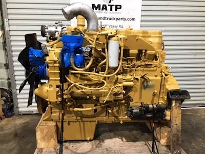1988 Caterpillar 3406B Diesel Engine Mechanical Fuel Pump 4MG 14.6L Fam JCT0893FPB2 Runs Great