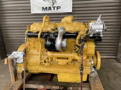 Low Miles 1988 Caterpillar 3406B Diesel Engine Mechanical Fuel Pump 4MG 14.6L Ford Truck