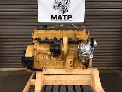 2004 2006 2005 Caterpillar C7 Diesel Engine Acert 70-Pin 7.2L Acert SAP08273 AR 238-7305