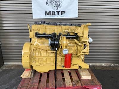 2004 2006 2005 Caterpillar C7 Diesel Engine Acert 70-Pin 7.2L SAP93614 AR 254-9682 5CPXH0442HBK