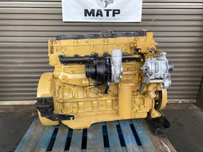 2004 2006 2005 Caterpillar C7 Diesel Engine Acert 70-Pin 7.2L SAP04727 AR 238-7128 5CPXH0442HBK