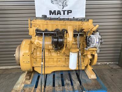 2004 2006 2005 Caterpillar C7 Diesel Engine Acert 70-Pin 7.2L SAP13144 AR 254-9476 5CPXH0442HBK