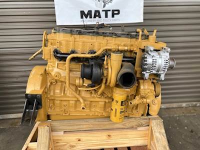 2004 2005 2006 Caterpillar Cat C7 Acert Diesel Engine WAX74178 AR# 281-9875 Fam# 6CPXH0442HBK