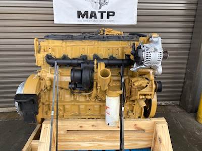 2004 2005 2006 Caterpillar Cat C7 Acert Diesel Engine WAX36769 AR# 253-5721