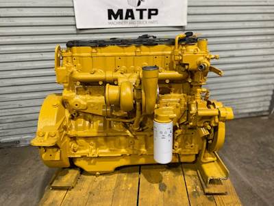 2004 2006 2005 Caterpillar C7 Diesel Engine Acert 70-Pin 7.2L SAP04686 AR# 238-7128