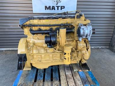 2004 2005 2006 Caterpillar Cat C7 Acert Diesel Engine 70-Pin WAX28119 AR# 281-9875