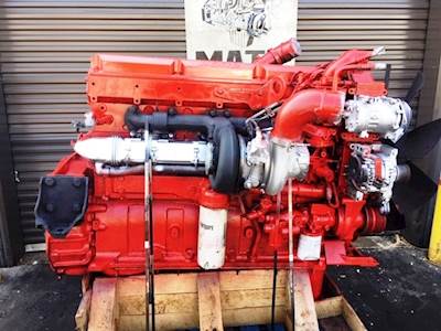 2004 2005 Cummins ISX Diesel Engine  CPL 8520 EGR-Model CM870 450HP Fam# 4CEXH0912XAJ Runs Great