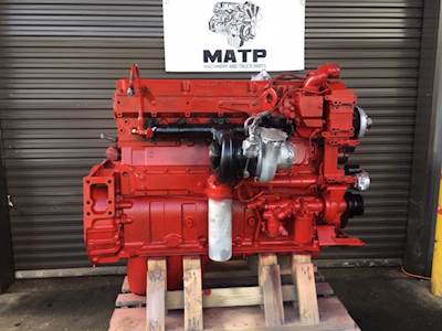 2004 2005 2006 Cummins ISX Diesel Engine CPL 8520 CM870 EGR-Model Fam# 4CEXH0912XAH