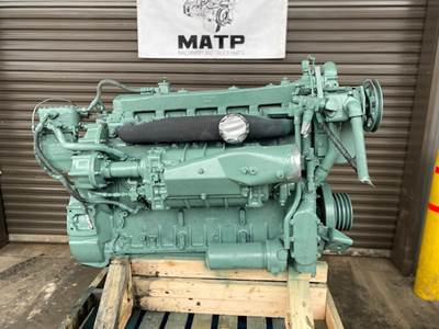 Good GM Detroit 6-71N Diesel Engine 671 Non-Turbo Model 671RD16N Two-Cycle 6-Cylinder