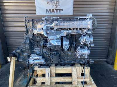 2013 2014 Detroit Diesel DD13 Engine 12.8L Detroit Diesel