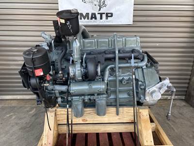Good Ford Brazilian Diesel Engine 6.6L Mechanical Turbo E8HZ-07-HRM 6-Cylinder