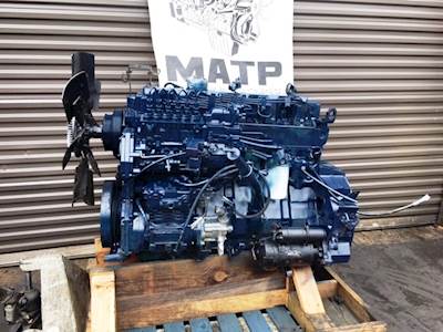 1995 1996 International DT466 Diesel Engine Flat Top Mechanical Low Miles