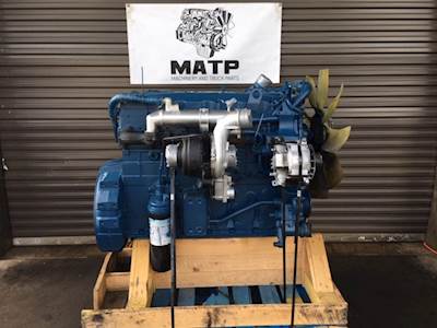 2004 2005 2006 International DT466E Diesel Engine EGR-Model 7.6L 6-Cyl Turbo DH225CFF