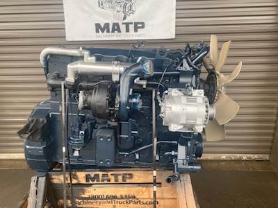 2004 2005 2006 International Navistar DT466E Diesel Engine EGR-Model 7.6L DH225 6NVXH0466AEA