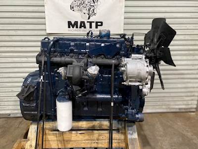 2001 2002 2003 International DT466E Diesel Engine Non-EGR 7.6L 470HM2U1403727