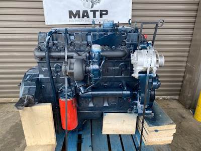 2002 2003 International DT466E Diesel Engine Non-EGR 7.6L Fam# 2NVXH0466ANA