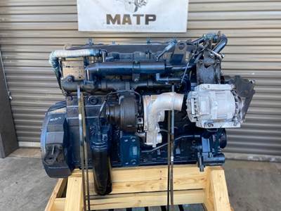 Good Used 2004 2005 2006 International DT466E Diesel Engine EGR-Model Exhaust 7.6L 6NVXH0466AEA