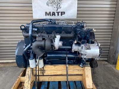 1981 International DT466B Diesel Engine Rotary Mechanical Fuel Pump 7.6L Turbo 467TM2U161113