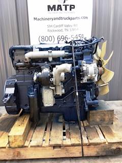 2006 International DT466E EGR-Model Diesel Engine  D220 7.6L Turbo Fits 2004 2006 Fam 6NVXH0466AEA Runs Perfect