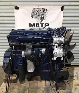 2006 International DT466E EGR-Model Diesel Engine 7.6L Turbo Model D210 Fam# 6NVXH0466AEA 6-Cyl Runs Perfect