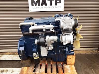 2004 2005 2006 International DT466E EGR DIesel Engine  7.6L Turbo Fam# 6NVXH0466AEA D210 Runs Perfect