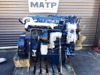 2004 2005 2006 International DT466E Diesel Engine  EGR-Model D260 Label# 1842502C1 7.6L Runs Great