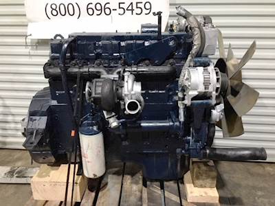 2002 International DT466E Pre EGR Diesel Engine Turbo Serial# 470HM2U1344816 Runs Perfect Low Miles 215HP
