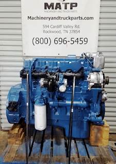 1998 - 2003 International DT466E NON-EGR Diesel Engine Turbocharged Runs Perfect Low Miles