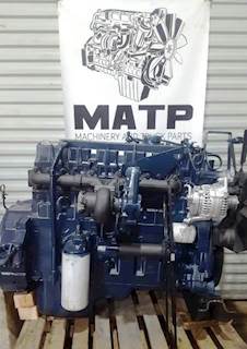 2000 International DT466E Diesel Engine  Pre-EGR 7.6L 6-Cyl Inline Turbocharged Fam# YNVXH0466ANA Runs Great