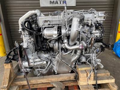 International Maxxforce 13 Diesel Engine 12.4L Turbo Diesel 2010 2011 2012 BNVXH0757OGC