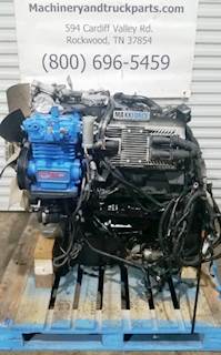 2009 International MaxxForce 7 Diesel Engine  EGR DPF Model Fam# 9NVXH03900GA Part# 4307322R91 6.4L Runs Perfect
