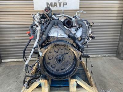 2007 2008 2009 International Maxxforce 7 Diesel Engine 9NVXH0390AGA 6.4L V-8 Label# 1885873C1