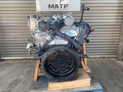 2010 2011 2012 International MaxxForce 7 Diesel Engine Double-Turbo V-8 6.4L ANVXH03900GA