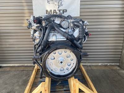 2007 2008 2009 International Maxxforce 7 Diesel Engine 9NVXH0390AGA 6.4L V-8 6.4L Single Turbo