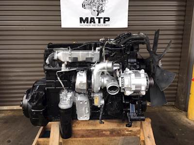 2007 2008 International Maxxforce DT Diesel Engine DT466 7.6L 8NVXH0466AGB GDT210