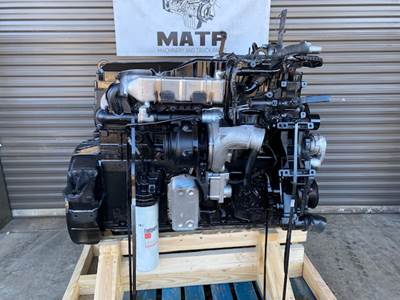Good 2007 2008 Intyernational Maxxforce DT Diesel Engine DT466E 8NVXH0466AGA 255HP