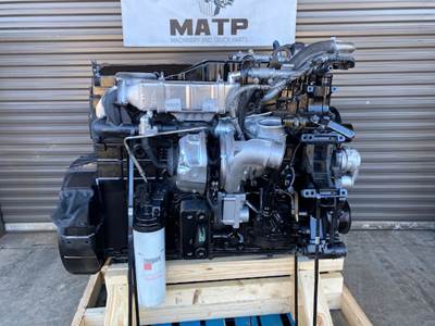 Good 2007 2008 Intyernational Maxxforce DT Diesel Engine DT466E 8NVXH0466AGA 255HP