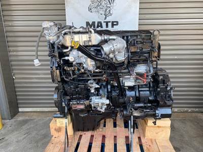 2007 2008 2009 International Maxxforce DT Diesel Engine DT466E 285HP 7.6L