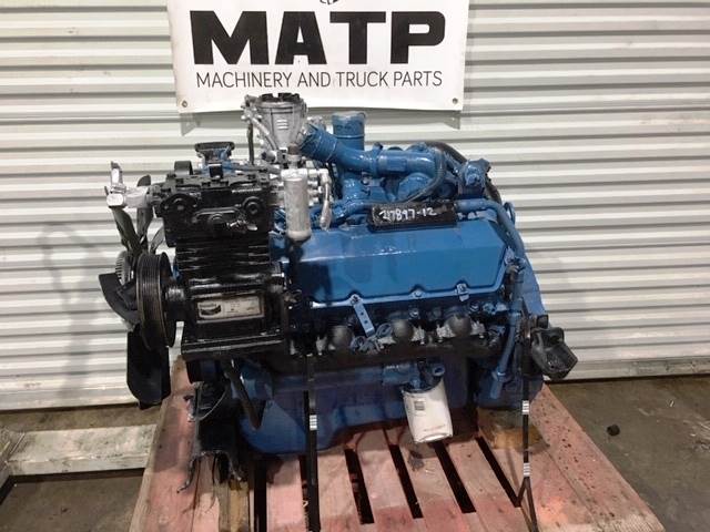 1995 International T444E Diesel Engine 7.3L V-8 Turbo Fam# SNV444C8DARW