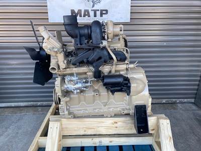John Deere 4039T Diesel Engine 4039TF Mechanical Turbocharged T04039T512088 4-Cylinder