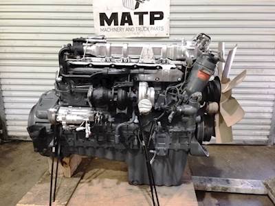 2004 2005 2006 Mercedes-Benz OM460LA Diesel Engine  MBE4000 12.8L EGR-Model