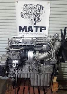 2004 Mercedes-Benz OM460LA Diesel Engine  MBE4000 12.8L EGR-Model 450HP Fam# 4MBXH12.8DJA Runs Perfect Low Miles