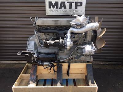 2002 2003 Mercedes-Benz OM906LA Diesel Engine  Fam# 3MBXH6.37DJA Non-EGR CID-388 Runs Great